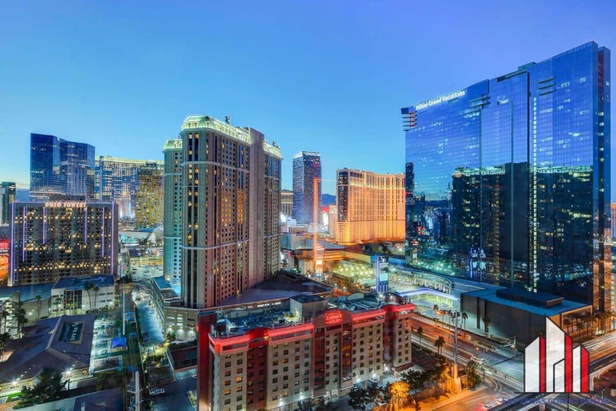 Mgm Signature-32-607 F1 Track & Strip View Balcony Hébergement de vacances Las Vegas